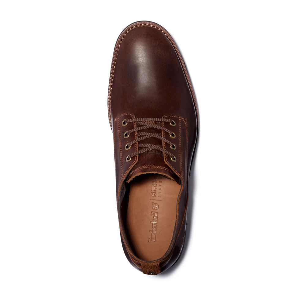 Sapatos de Oxford Masculino - Timberland Kendrick Impermeavel - BACRK1562 - Marrom